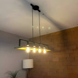 Lustre Madeira Peroba Rosa De Demolicão Pendente Luminaria 127/220v Preto