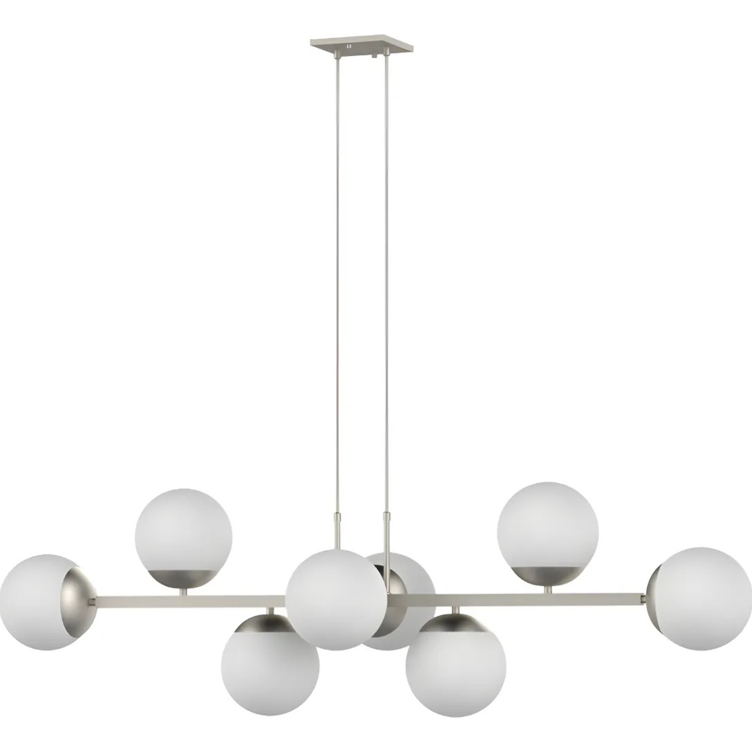 Pendente Lustre Luminária Jabuticaba Anke Alumínio