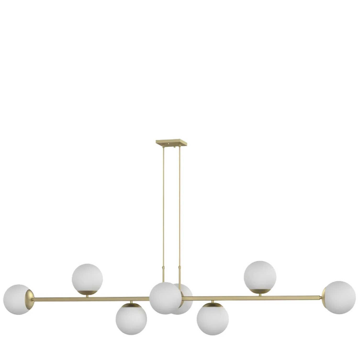 Pendente Lustre Luminária Jabuticaba Anke Alumínio