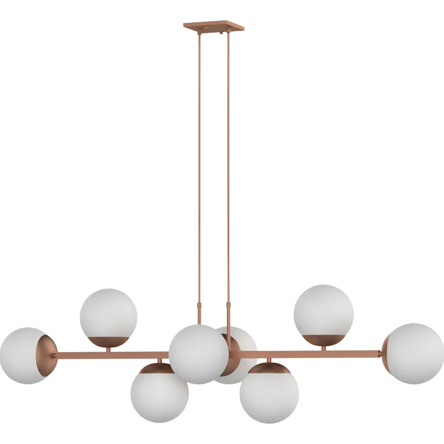 Pendente Lustre Luminária Jabuticaba Anke Alumínio